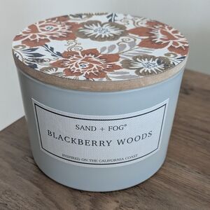 Blackberry Woods Candle - Gray and Brown
